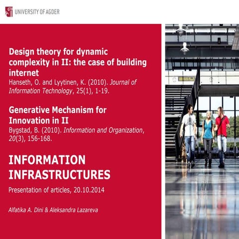 Information infrastructures