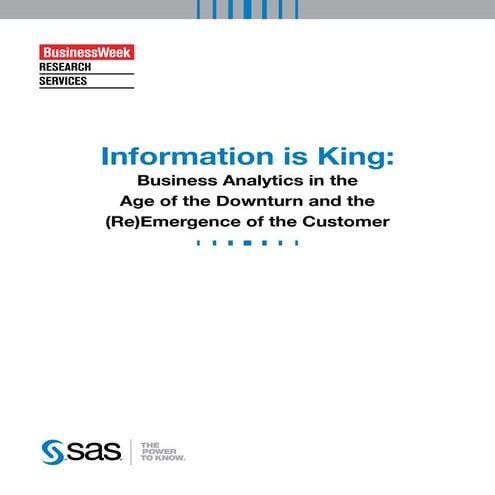 Information Is King
