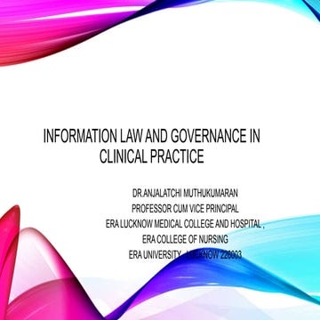 information law and governance in clinical practice 12.9.23.pptx