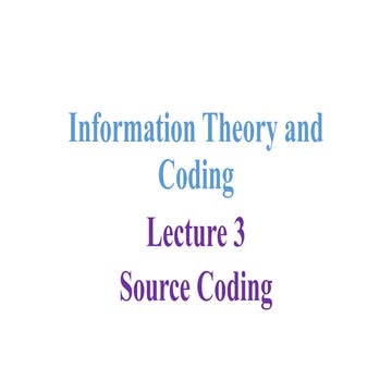 Information Theory and Coding Question Bank | DOC