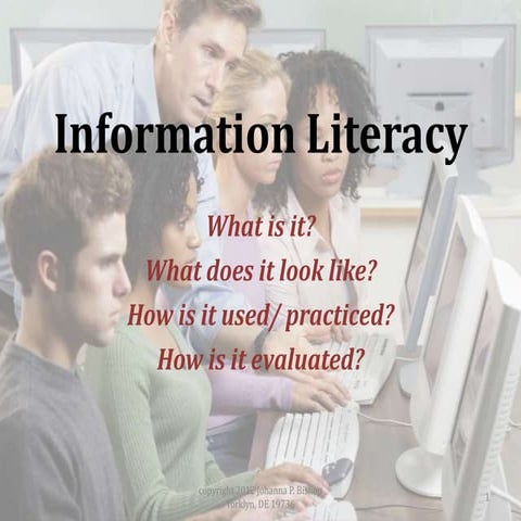 Information Literacy