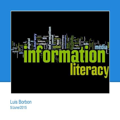 Information literacy