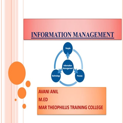 Information management (1)