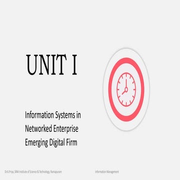 Introduction to Information management 