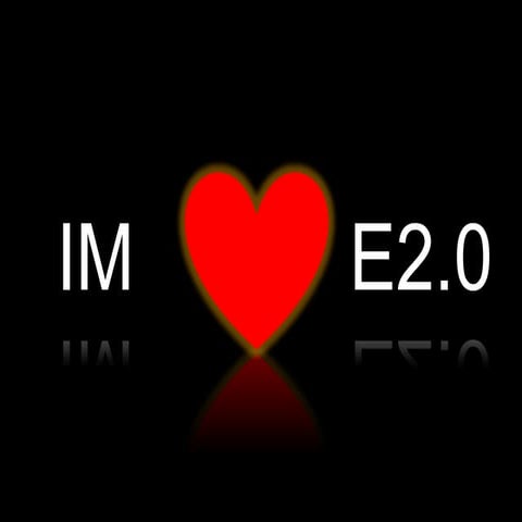 Information Management Loves Enterprise 2 0