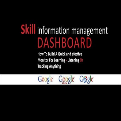 Information management skill