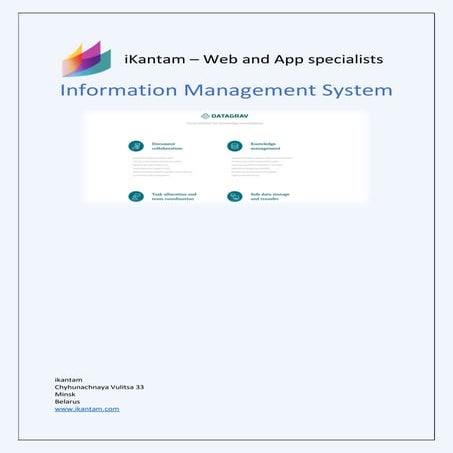 Information management system