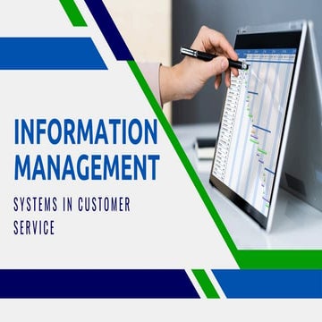 Information Management Systems in Customer Service