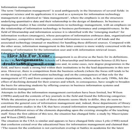 Information managementThe term information management is used .pdf