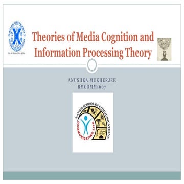 Information processing theory