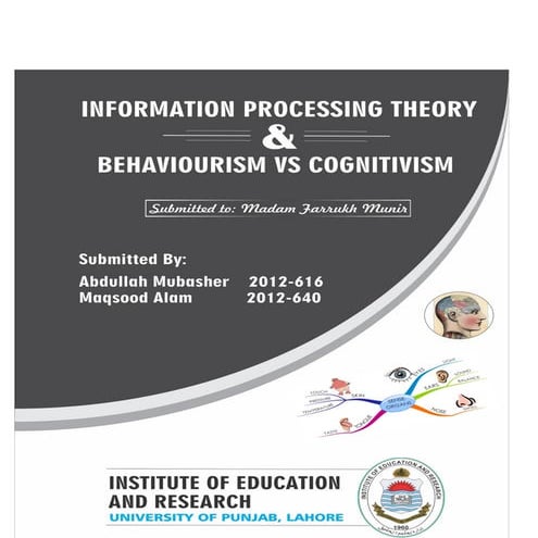 Information processing theory abd