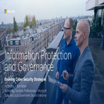 Information protection and compliance