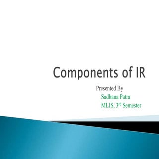 Information retrieval s