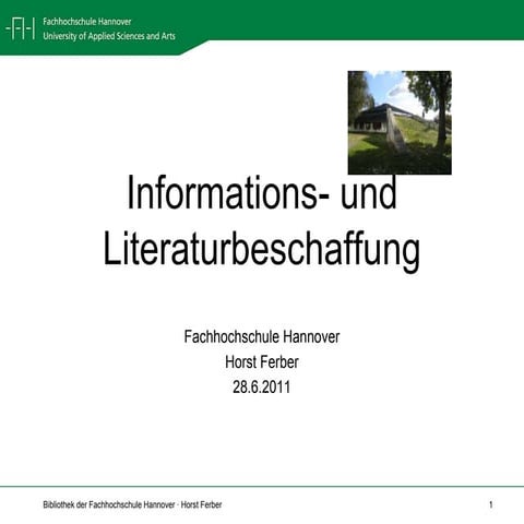 Informationsbeschaffung für BW
