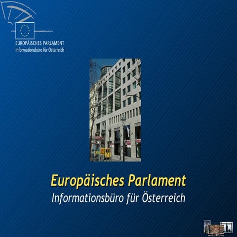 Europäisches Parlament - Informationsbüro für Österreich