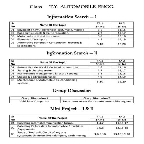 Information search 1