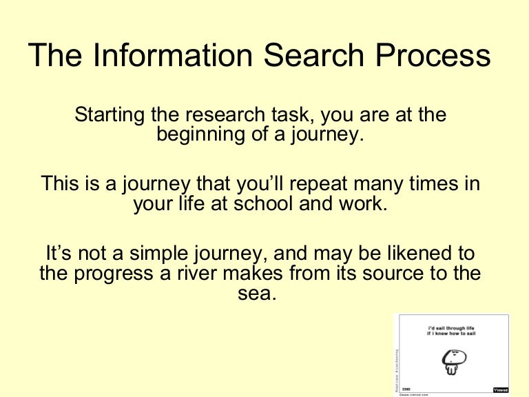 Information+search+process