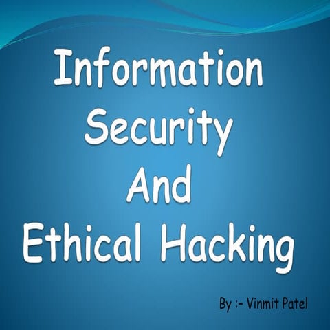 Information security | PPT
