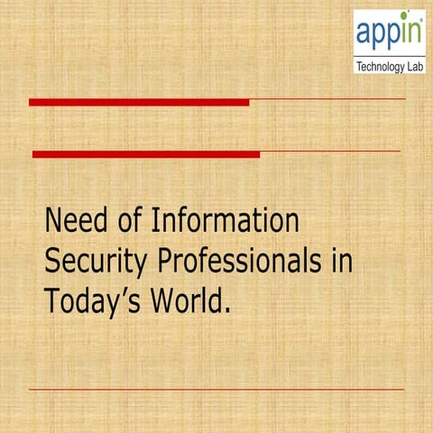 Information security