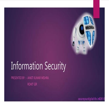 Information security