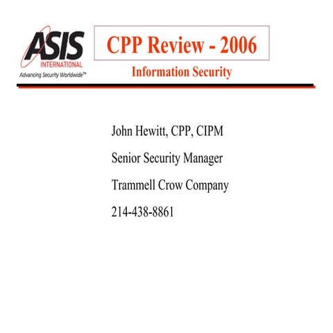 Information Security 5 06