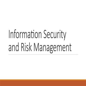 Information Security and Risk Management.pptx