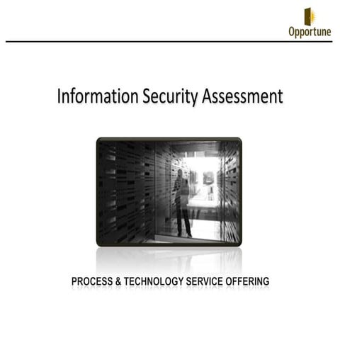 Information Security Assessment Offering