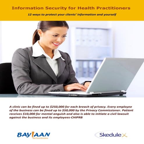 Information security for health practitioners