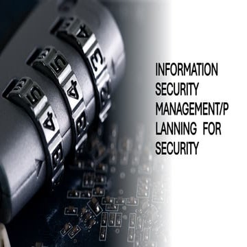 Information Security Management-Planning 1.pptx