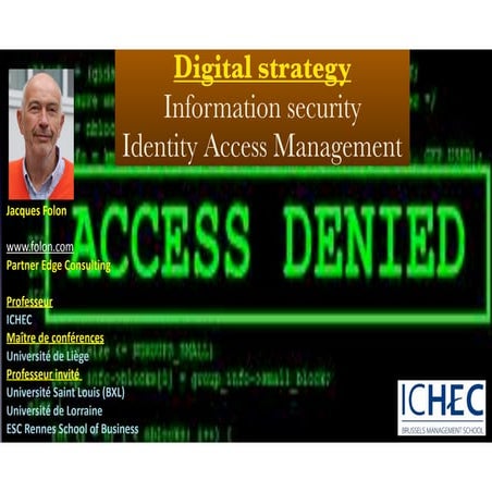 digital strategy and information security