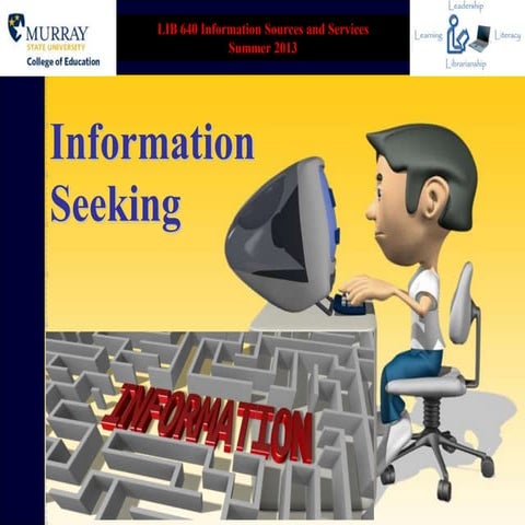 Information Seeking | PPTX