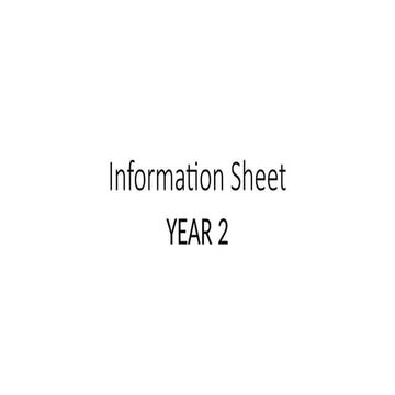 Information Sheet for grade 7 on percenatges