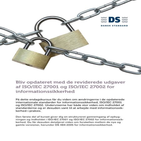 Endagskursus om informationssikkerhed