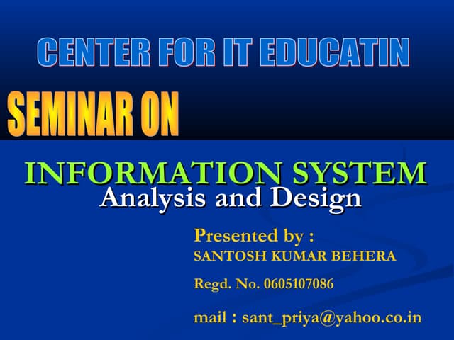 Information system