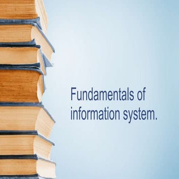 Information system