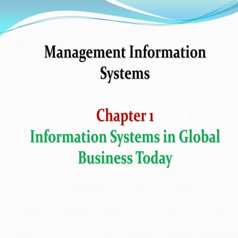 Information system in global business   uwsb