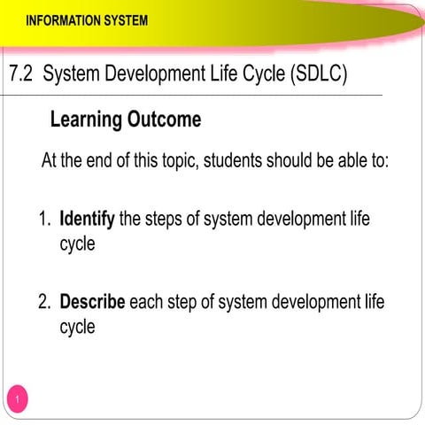 Information System Part 2