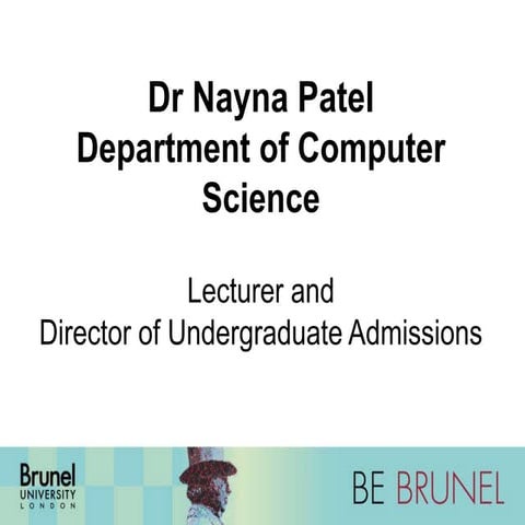 Information systems and computing at brunel university