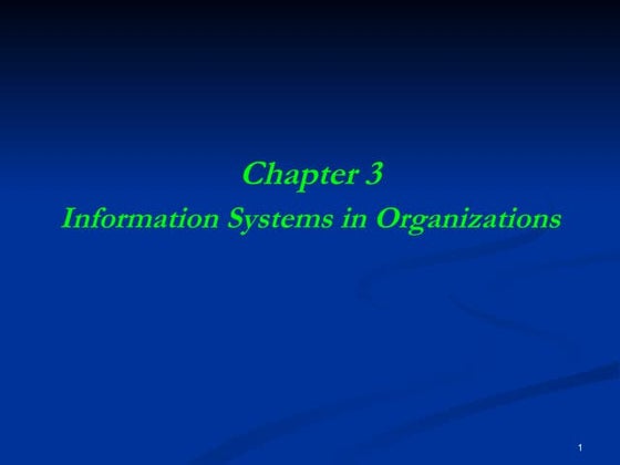 The evolution of management information system | PDF