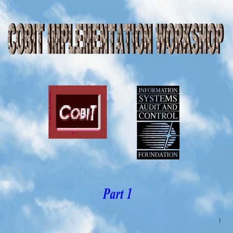 Information systems audit and control