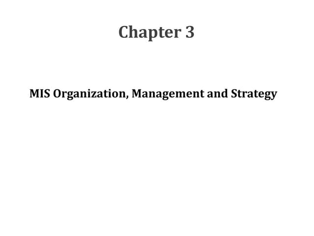 Information Systems, Organizations and Strategy.pptx