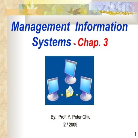 Information systems, organizations, management, and strategy
