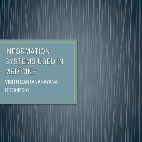 Interface between ris his & pacs | PPTX