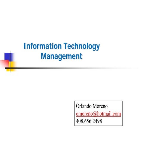 Information Tech & Heavy Industry