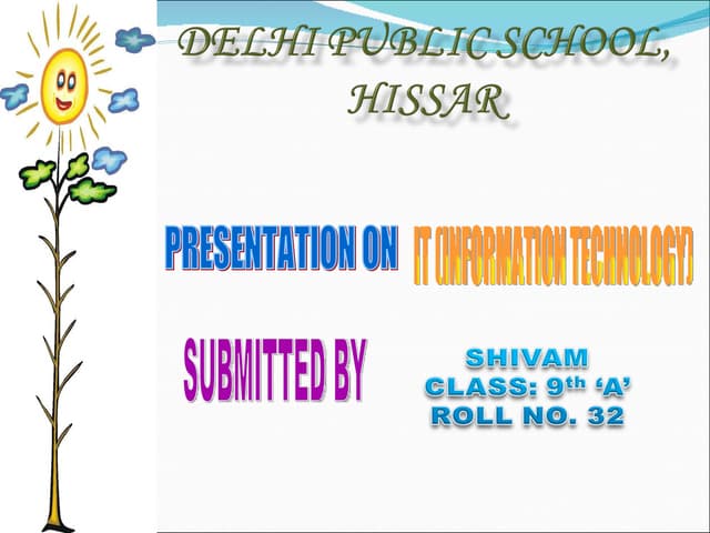 Information technology