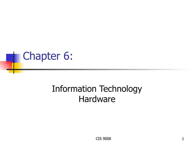 Information technology