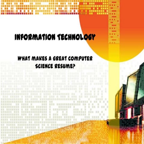 Information technology