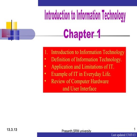 Information technology | PPT