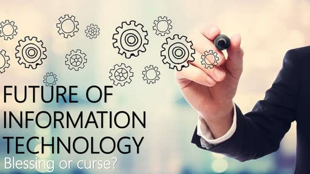 Presentation on Information technology
