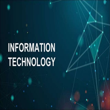 Information Technology